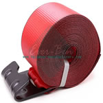 100mm 4inch high quality truck winch strap-replacement straps for ratchet straps